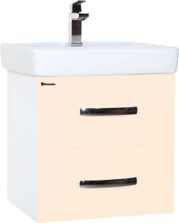 Тумба под раковину Bellezza Рокко 50см бежевый 00000010143
