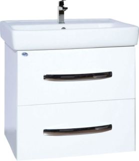 Тумба под раковину Bellezza Рокко 50см белый 00000010059