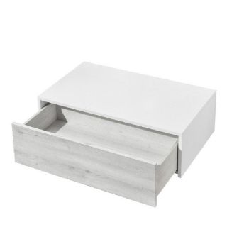 Комод с ящиком Акватон Сакура 80см ольха наварра/белый 1A236603SKW80