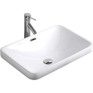 Раковина чаша Velvex 78441, белый