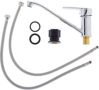 Смеситель для кухни Orange Boni M15-000cr