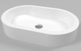 Раковина Whitecross Malachite A 0721.055035.100 55см белый глянец