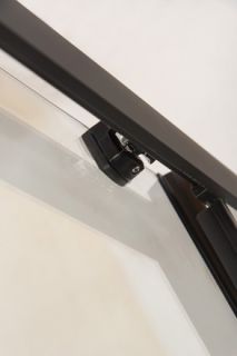 Душевой уголок Orange E23-12090TB без поддона 120х90, стекло прозрачное