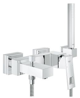 Смеситель для ванны Grohe Eurocube 23141000 хром