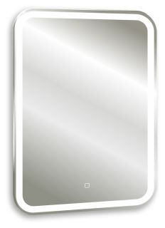 Зеркало Silver Mirrors Malta Neo 55см белый LED-00002414