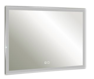 Зеркало Silver Mirrors Гуверт-2 100см белый LED-00002368