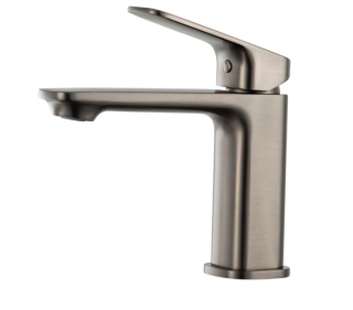 Смеситель для раковины Gappo G1028-9 оружейная сталь