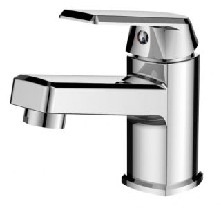 Смеситель для раковины OneLife P02-021cr полимерный