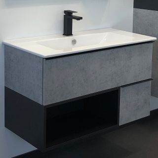 COMFORTY Тумба-умывальник Франкфурт 90 00-00007342