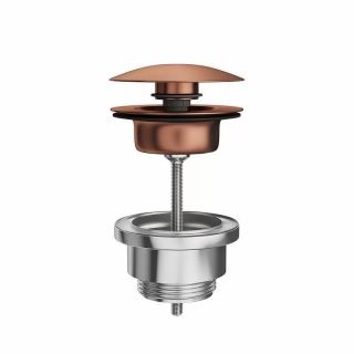 Донный клапан для раковины Kerama Marazzi Eterna 24686KM.59.067 брашированная медь