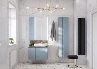 Модуль Акватон Мишель 23см дуб рустикальный/фьорд 1A244303MIX30