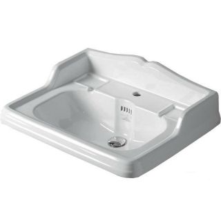 Раковина SIMAS Arcade AR824bi*1 белая 68 см