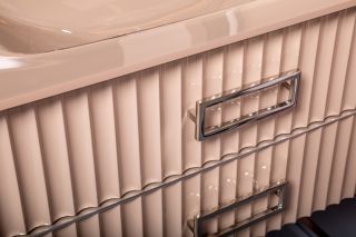 Тумба под раковину Armadi Art Monaco 100см капучино/хром 866-100-CPCR