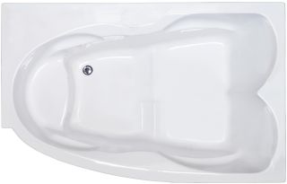 Акриловая ванна Royal Bath Shakespeare правая 170x110см белый RB652100SB-R