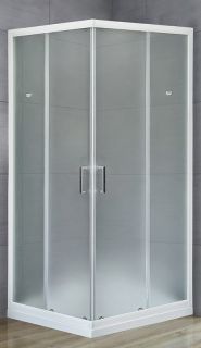 Душевой уголок Royal Bath HPD 100x100см белый RB100HPD-C