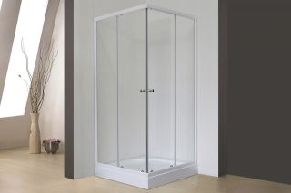 Душевой уголок Royal Bath HPD 115x115см белый RB115HPD-T