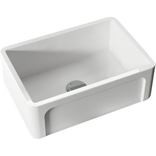 Кухонная мойка Kerasan Hannah Yorkshire 68 542001 Белая