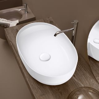 Раковина Kerasan Nolita 534301 белая 60 см