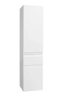 Пенал Jacob Delafon Madeleine EB2069D-J5 петли справа 35 см белый блестящий