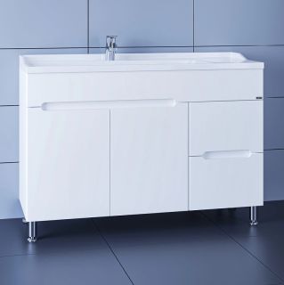 Тумба под раковину СанТа Лондон 224031 120см белый