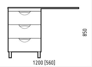 Тумба под раковину для стиральной машины Corozo Алиот 120 белый SD-00000597