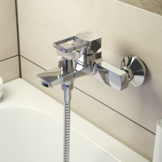 Смеситель для ванны IDDIS Bild хром глянцевый BILSB00i02WA