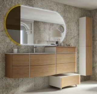 Зеркало с LED подсветкой Cezares 60x80 Soho 45029