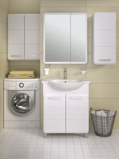 Тумба под раковину Runo  (под умывальник Erica 70) Эрика 70 (УТ000003318)