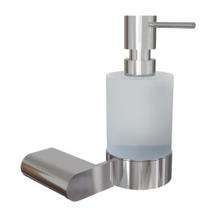 Дозатор жидкого мыла Knotlor LD102C, хром