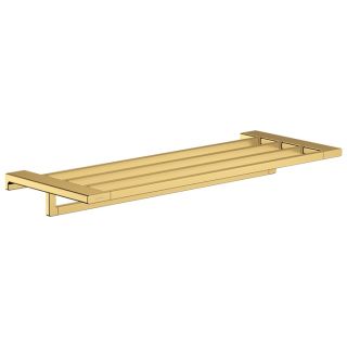 Полка для полотенец с держателем Hansgrohe AddStoris 41751990