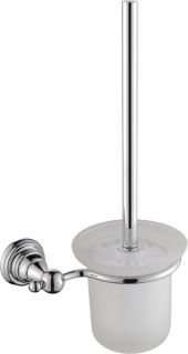 Ёршик для унитаза Sapho Diamond хром 1317-08