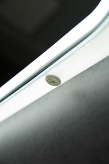 Зеркало BelBagno с LED-подсветкой и кнопочным управлением SPC-GRT-600-800-LED-BTN