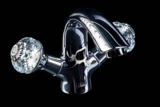 Смеситель для раковины Boheme Flora хром 271-FL