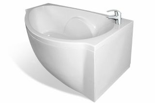 Ванна из литьевого мрамора Эстет Грация ФР-00000633 П 170x94см белый