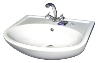 Мебельная раковина Rosa Уют 4620008192758 50см белый