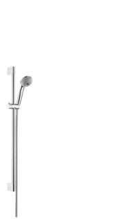 Душевой гарнитур Hansgrohe Crometta 85 Multi/Unica Crometta 27767000 штанга 650 мм