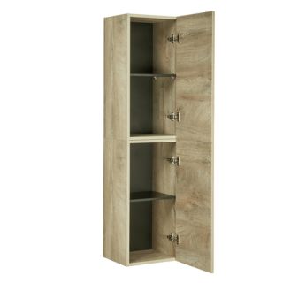 Шкаф Акватон Лофт Фабрик дуб эндгрейн 1A242803LTDU0