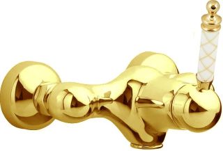 Смеситель для душа Boheme Murano 284-MR-W золото