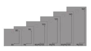 Душевой поддон Starohome Cosmo 94612225 100х100 см