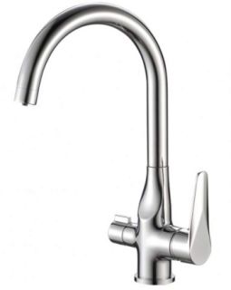 Смеситель для кухни ZORG Steel Hammer SH 910 CR