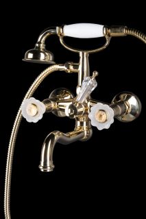 Смеситель для ванны Boheme Camelia бронза 293-Camelia