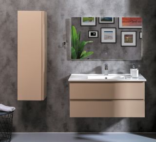 Пенал Armadi Art Capolda 120см латте 849-120-LA