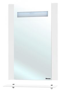 Зеркало с подсветкой Bellezza Берта 60см белый 00000001039