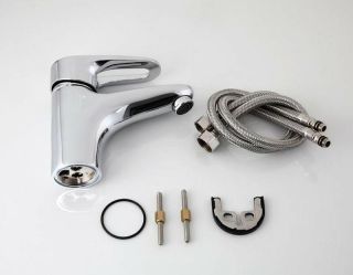 Смеситель для раковины Frap F1068 хром