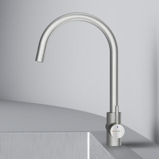 Смеситель для кухни Am.Pm X-Joy S F85B07711 с каналом для питьевой воды сатин