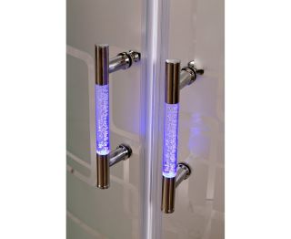 Душевая кабина Deto С 09 LED 90х90х200 см