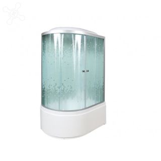 Душевая кабина Deto L 920 R с гм. и эл. 120х80х215 см