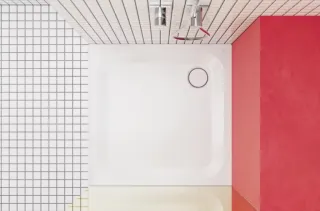 Душевой поддон Bette BetteUltra 5930-000AS 90x90 см белый