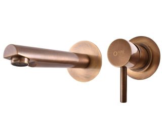 Смеситель для раковины Rav Slezak Seina SE934SM бронза