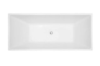 Акриловая ванна ABBER AB9224 160x80